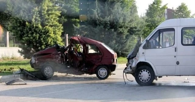 Kastamonu'da feci kaza, 1 ölü, 5 yaralı