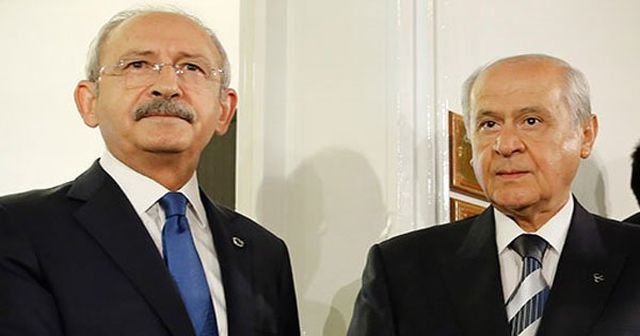 Kılıçdaroğlu&#039;ndan, Devlet Bahçeli&#039;ye sert sözler