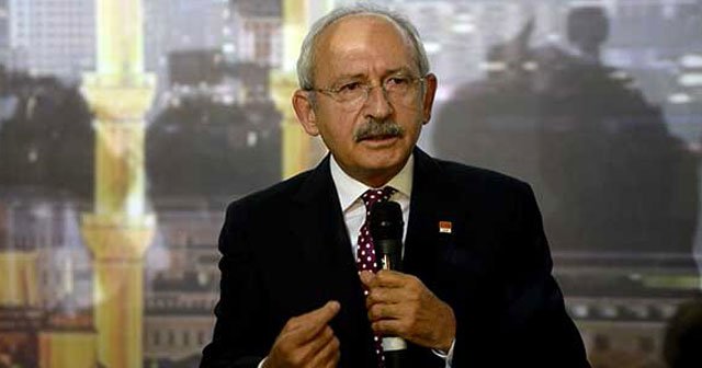 Kılıçdaroğlu son noktayı koydu