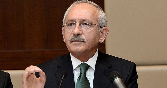 Kılıçdaroğlu, &#039;Suruç&#039;taki hain saldırı yüreklerimizi yaktı&#039;