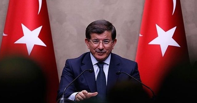 Koalisyon heyeti Davutoğlu&#039;na brifing verdi