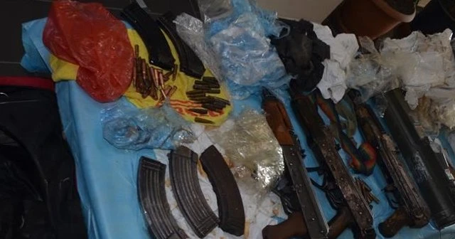 Kocaeli'nde PKK'ya büyük darbe