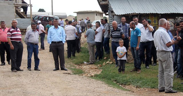 Köylülerden kan örneği alındı