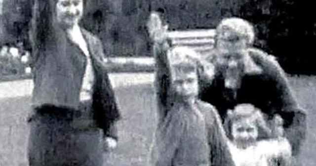 Kraliçeden olay fotoğraf