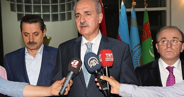 Numan Kurtulmuş, 'Suruç'ta ölü sayısı 31'e yükseldi'