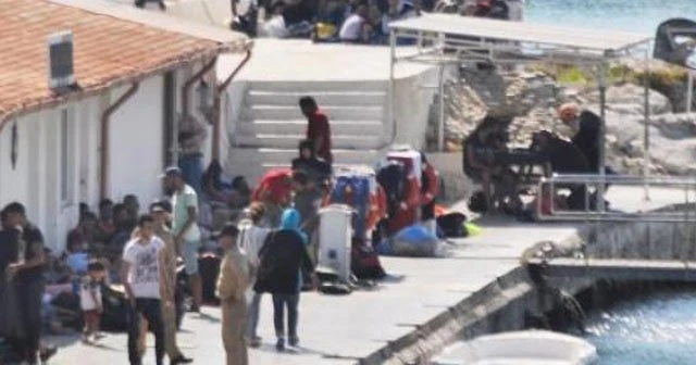 Kuşadası'nda 174 kaçak yakalandı