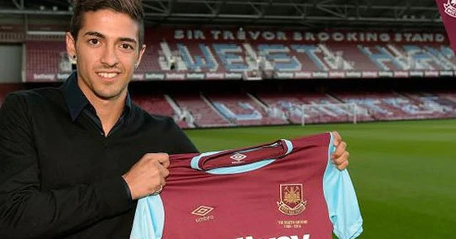 Lanzini West Ham United'da!