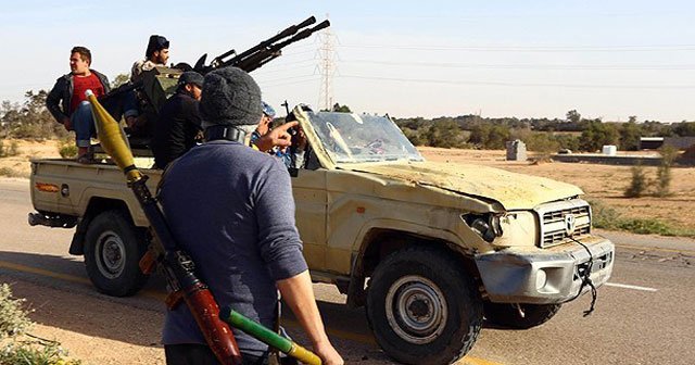 Libya&#039;da çatışma, 20 ölü, 50 yaralı