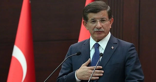 Liderlerden Davutoğlu'na taziye mesajı