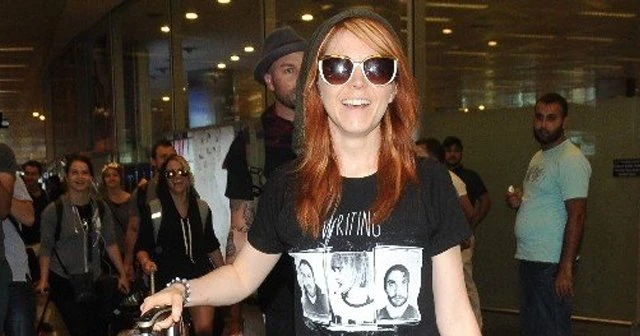 Lindsey Stirling, ilk kez İstanbul'da