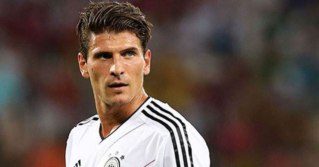 Mario Gomez yarın İstanbul&#039;da