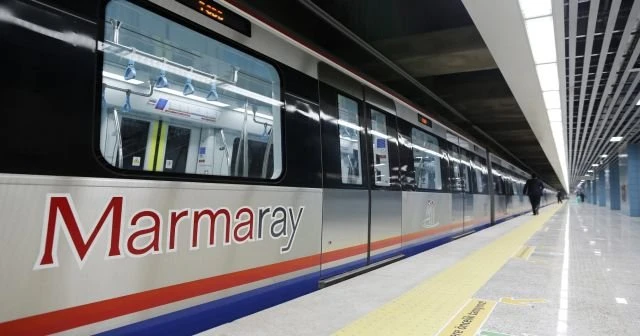 Marmaray'ı bayramda kaç kişi kullandı