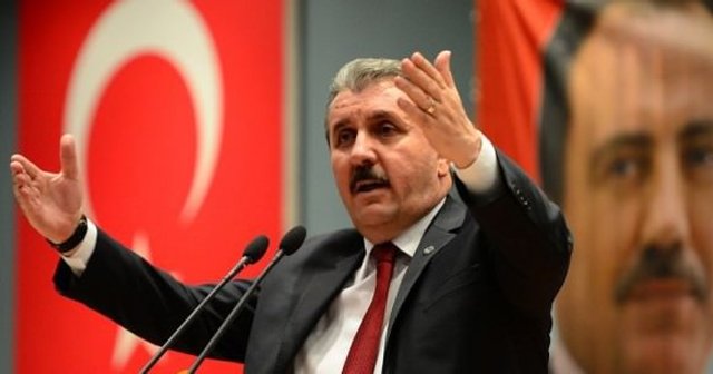 Mustafa Destici, yeniden genel başkan