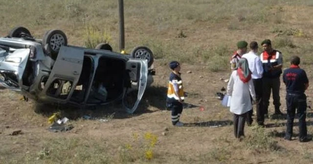 Niğde'de kaza 2 ölü, 5 yaralı