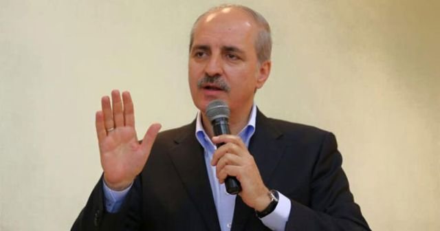 Numan Kurtulmuş&#039;tan Suruç açıklaması