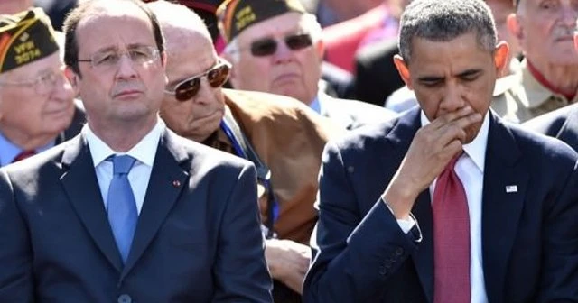 Obama ile Hollande, Yunanistan&#039;ı görüştü