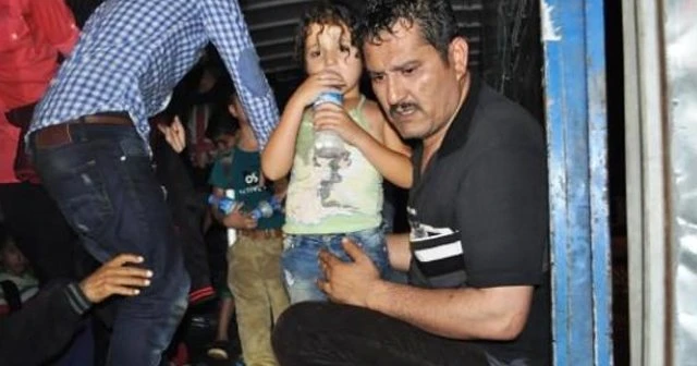 Ölmek üzereydiler, polis son anda yetişti