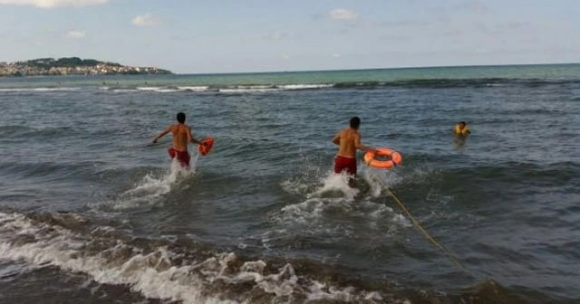 Ordu'da cankurtaran ekipleri 14 kişiyi kurtardı