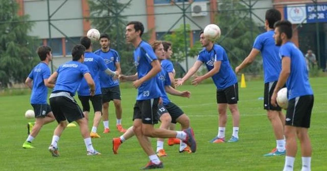 Orduspor'da yeni sezon hazırlıkları