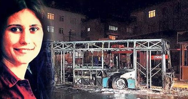 Otobüsleri yakılan HDP&#039;li genç kız isyan etti