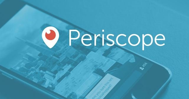 Periscope iOS için güncellendi