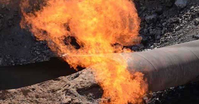 PKK, Ağrı’da İran dogalgaz hattını havaya uçurdu