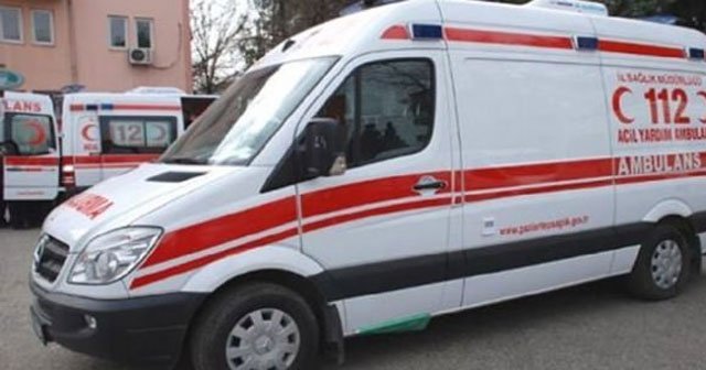 PKK ambulans kaçırdı