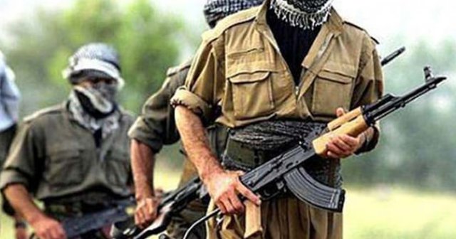 PKK'lılar askeri üs bölgesine ateş açtı