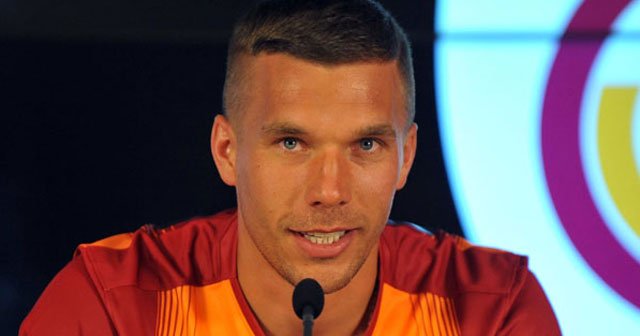 Podolski'den kavga açıklaması