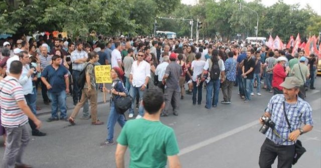 Polis yürüyüşe izin vermedi