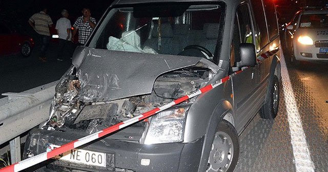 Sakarya&#039;da trafik kazası, 14 yaralı