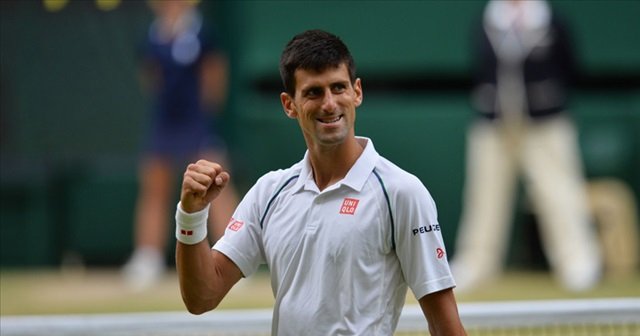 Şampiyon Novak Djokovic