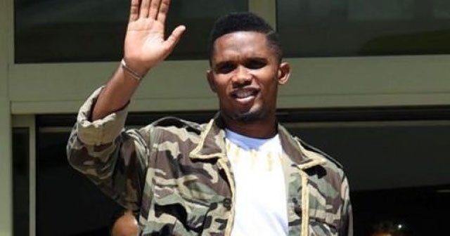 Samuel Eto&#039;o için imza töreni düzenlenecek