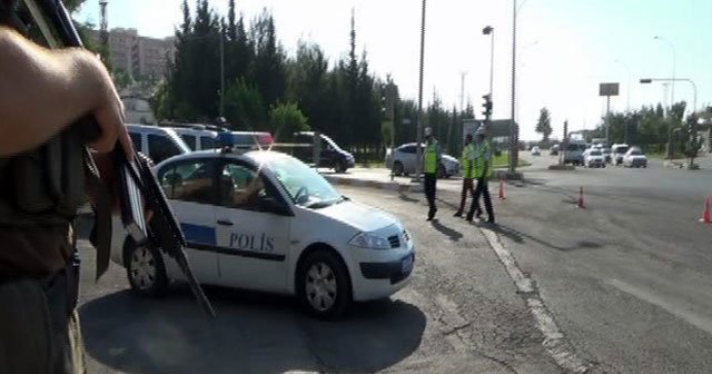 Şanlıurfa&#039;da üst düzey güvenlik!