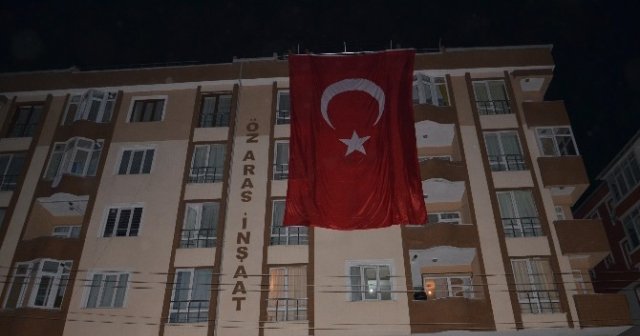 Şehit ateşi Tekirdağ’a düştü