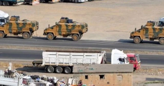 Şırnak’ta askeri hareketlilik