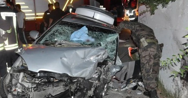 Sivas'ta feci kaza, 1 ölü, 6 yaralı