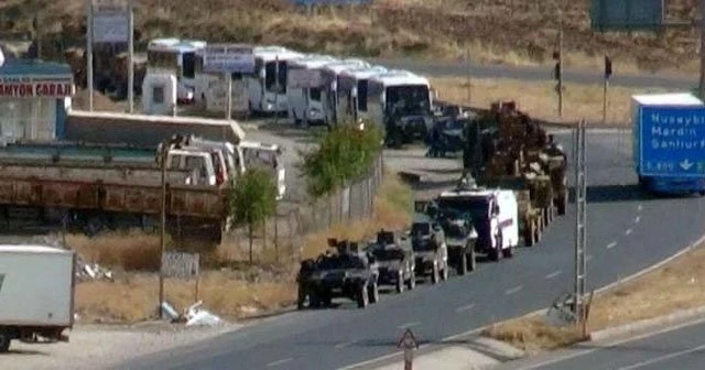 Son yılların en büyük askeri sevkiyatı gerçekleşti