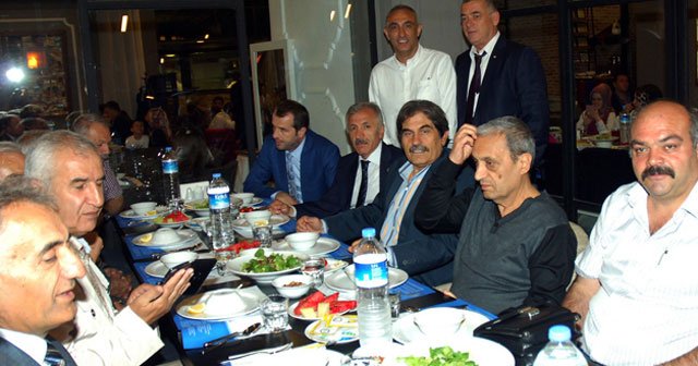 Spor efsanelerini buluşturan iftar