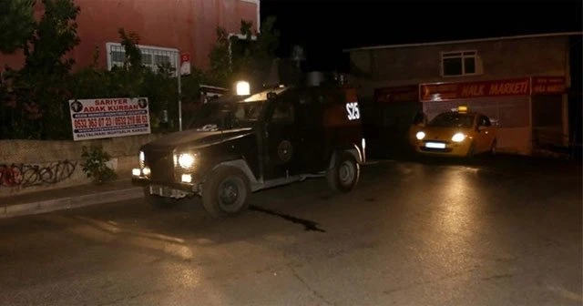 Suruç operasyonu, 51 kişi gözaltına alındı