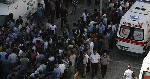 Suruç'ta yaralar sarılıyor