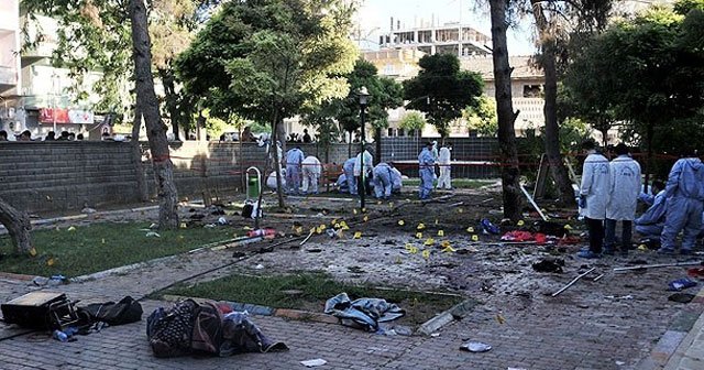 Suruç&#039;taki patlama görüntülerine yayın yasağı