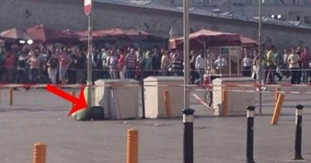 Taksim Meydanı’nda bomba paniği