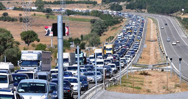 Tatil sonrası dönüş çilesi