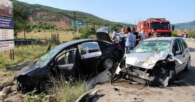 Tatilde 3 günlük bilanço, 44 kazada 38 ölü, 238 yaralı