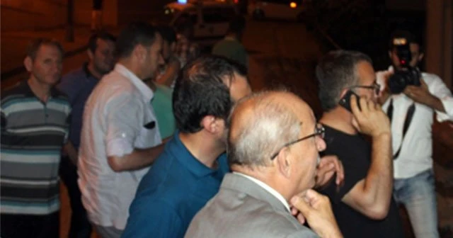 Tekirdağ’da korku dolu gece