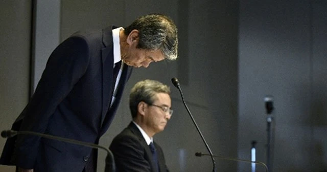 Toshiba CEO’su istifa etti