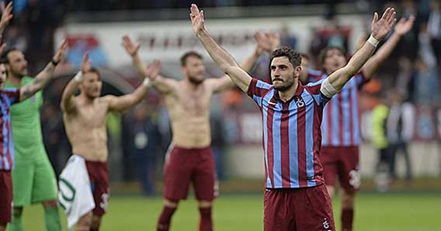 Trabzonspor muradına erdi