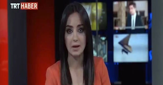 TRT Haber spikeri gözyaşlarını tutamadı