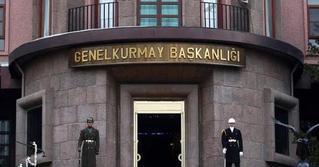 TSK,  '768 kişi yakalandı'